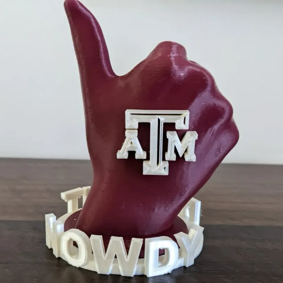 Texas A&M Aggie Ring Stand by dnahas