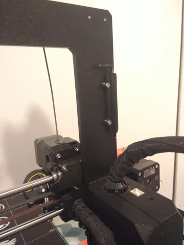 Prusa MK3S (MK3) hex key holster