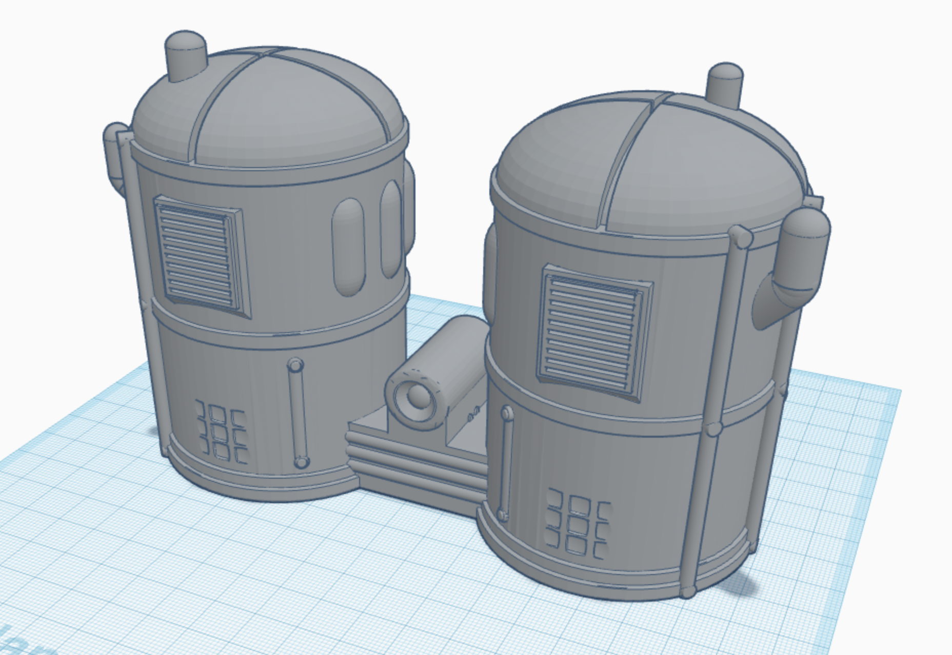 Miniatura 4 do modelo 3D Dual Fuel Processor - Remix