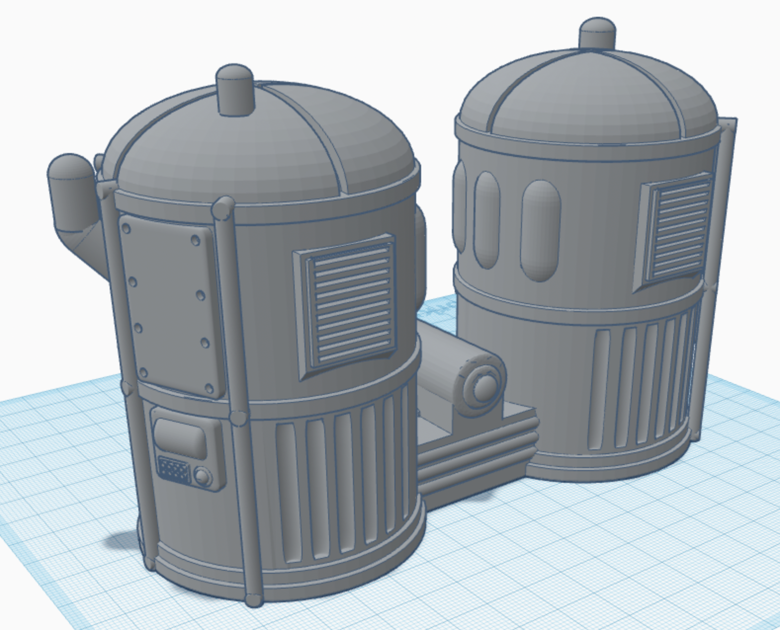 Miniatura 2 do modelo 3D Dual Fuel Processor - Remix