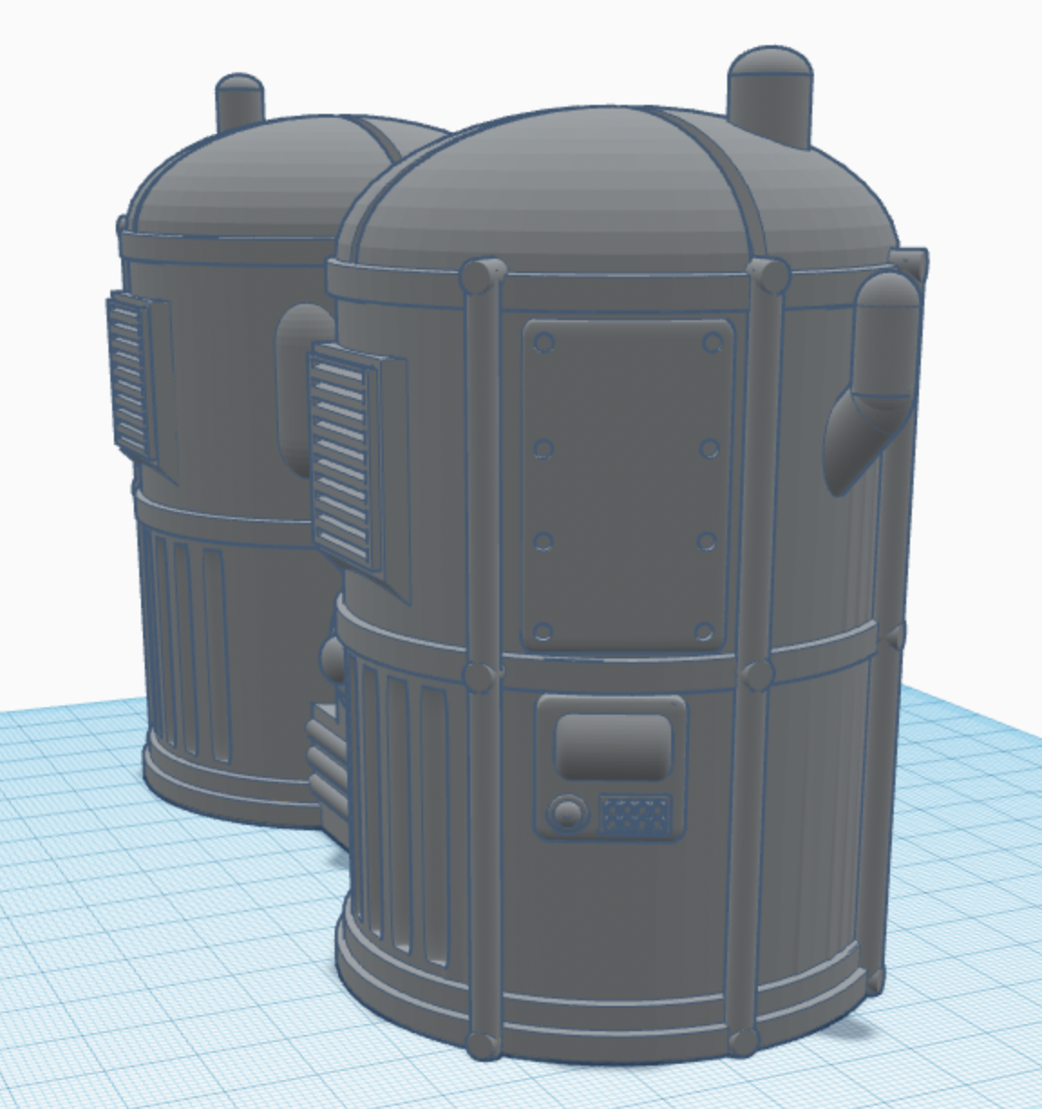 Miniatura 3 do modelo 3D Dual Fuel Processor - Remix