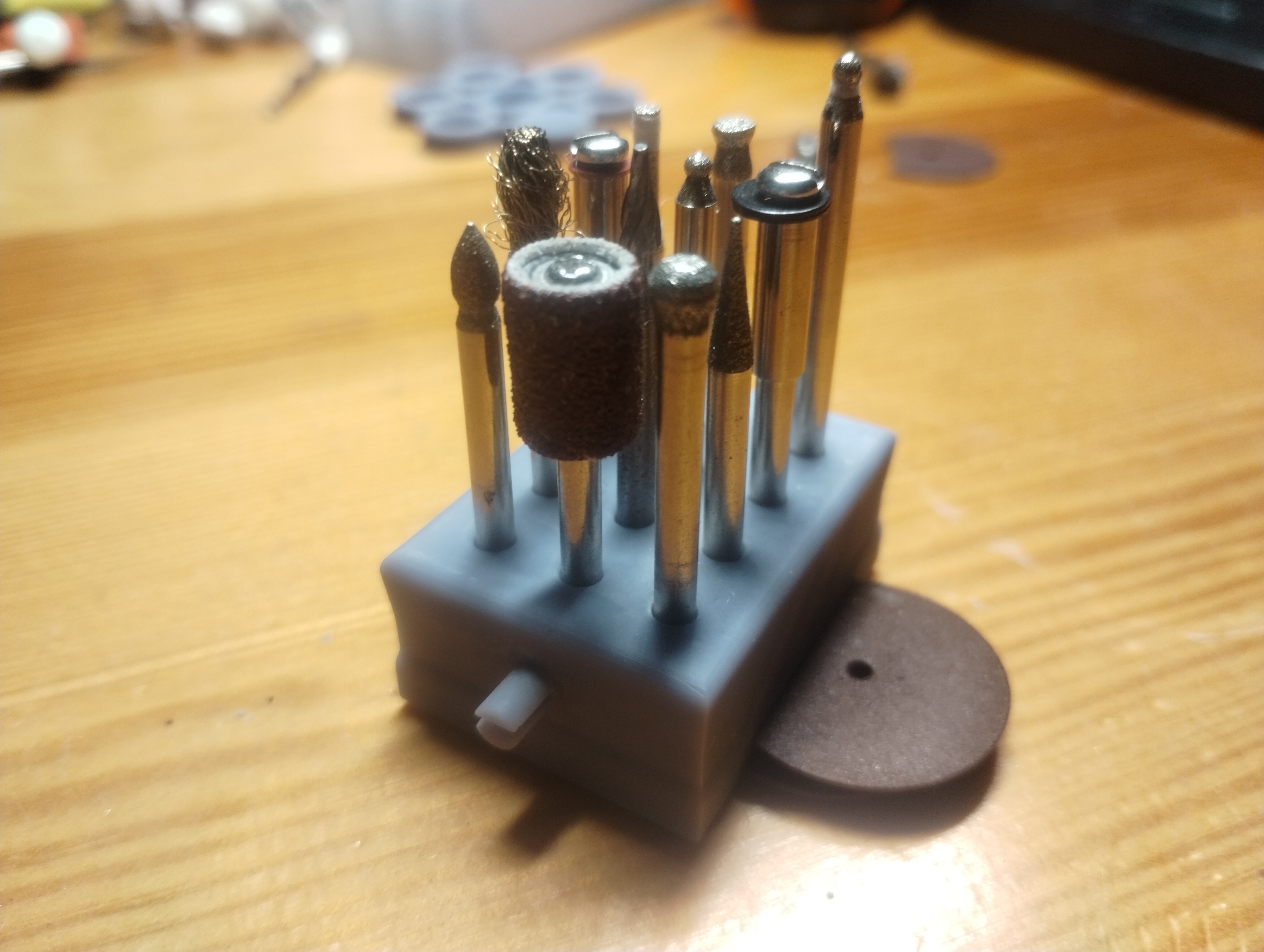 Holder for your favorite mini multitool staff