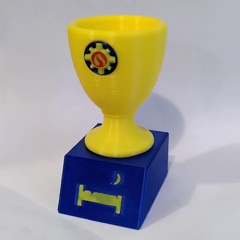 Themable Sleeping Trophy