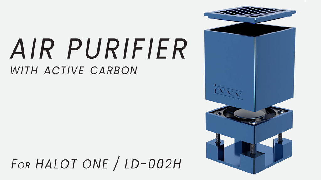 Air Purifier with active carbon - Halot One / LD-002H