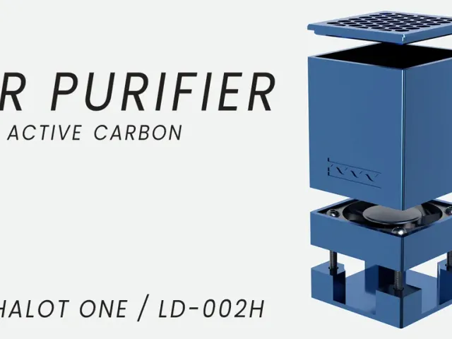 Air Purifier with active carbon - Halot One / LD-002H