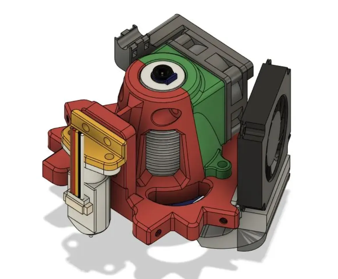 Delta Effector by JStory987 | Download free STL model