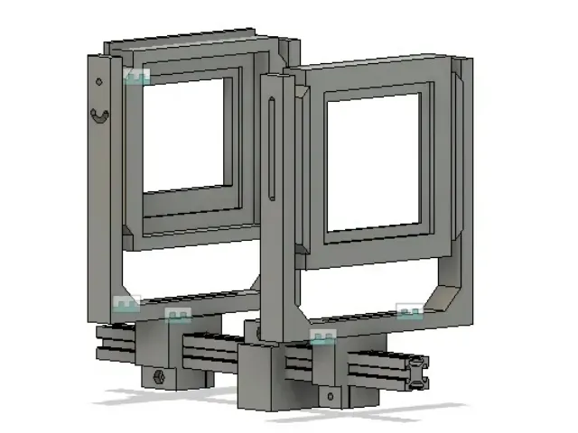 Grepstad 4x5 Camera