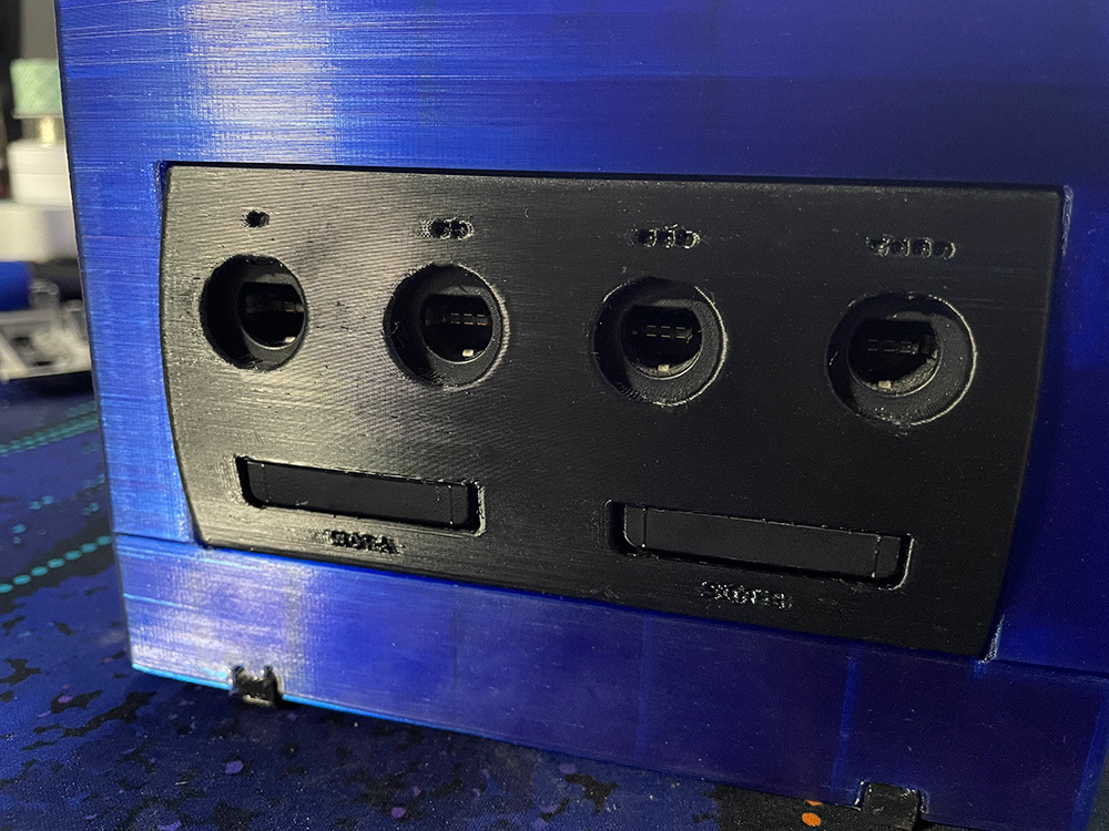 GameCube Controller Plate Shell 1:1 Exact Copy