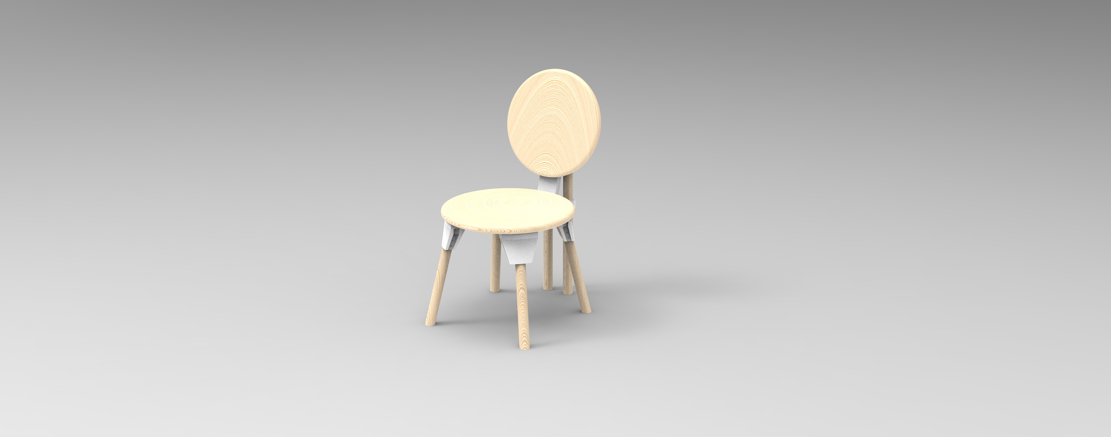 3D Printed Chair/Stool/Table by LandoniusMaximus | Download free STL ...