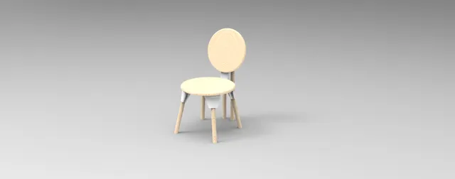 3D Printed Chair/Stool/Table