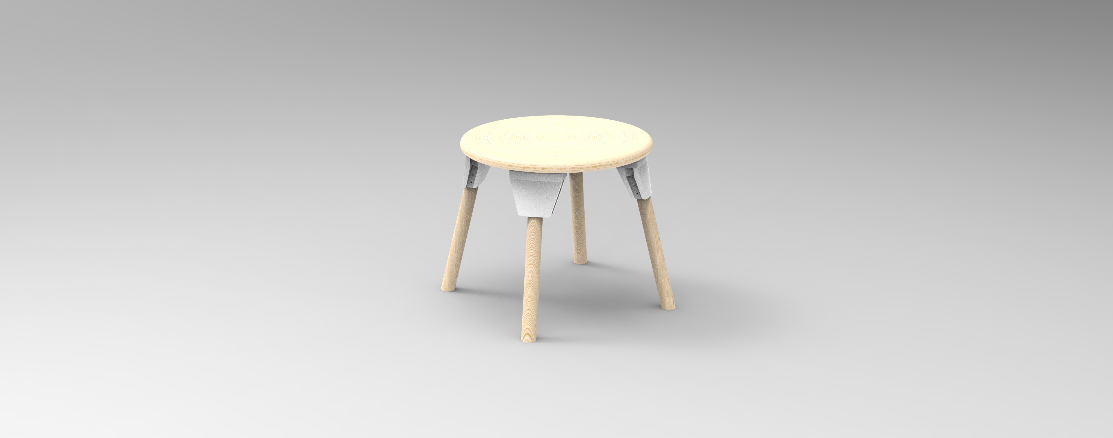 3D Printed Chair/Stool/Table by LandoniusMaximus | Download free STL ...