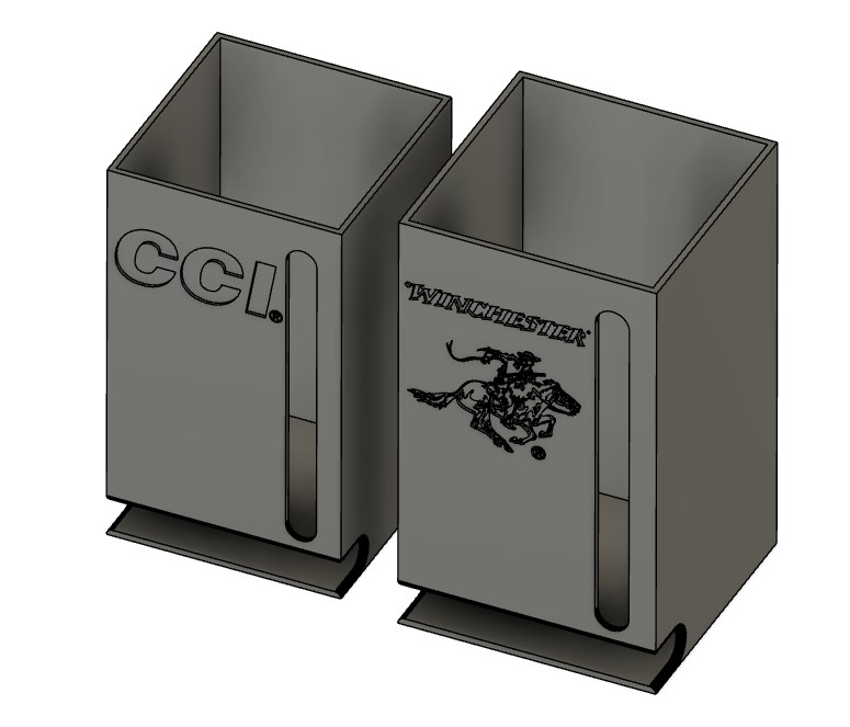 CCI & Winchester Sized Primer Dispensers