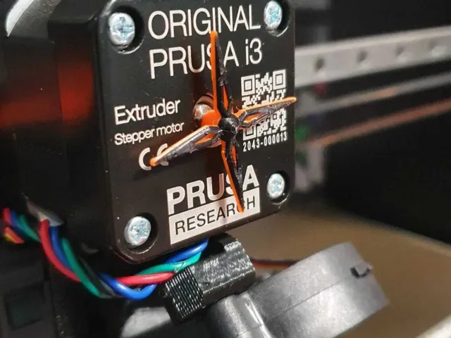 Extruder visualizer no magnet