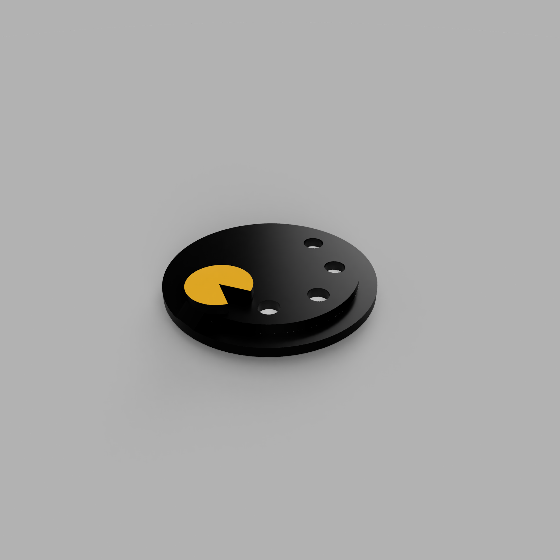 Pacman extruder visualizer