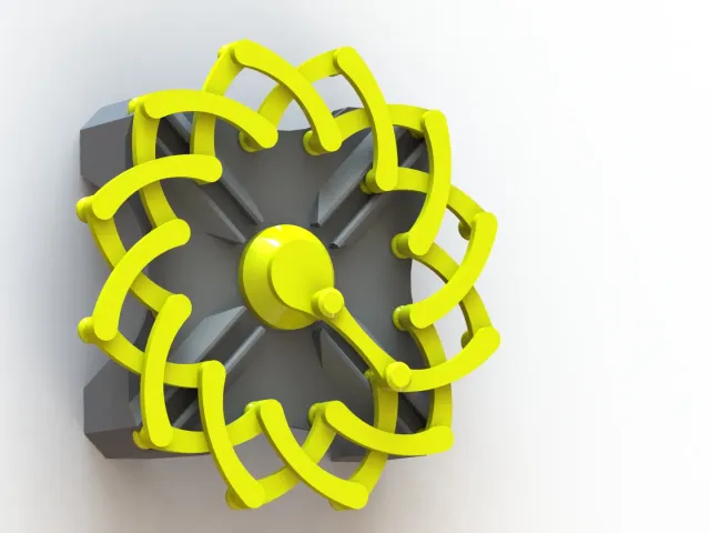 Extruder Visualizer - Kinetic Art