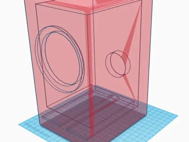 µDonken Full-Range Speaker Enclosure
