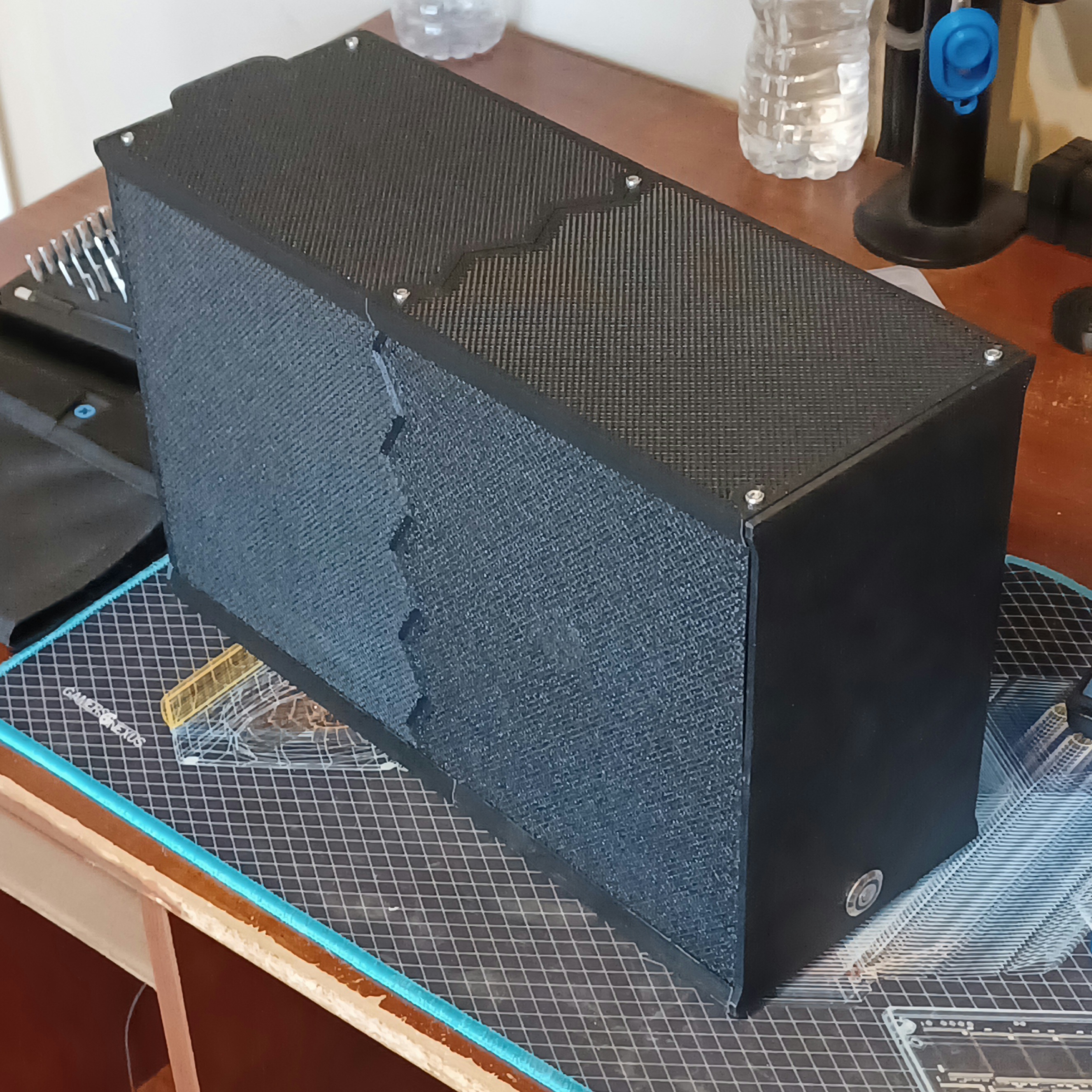 The Original NutCase - 8L ITX PC Case