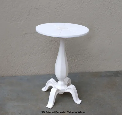 Antique Pedestal Table