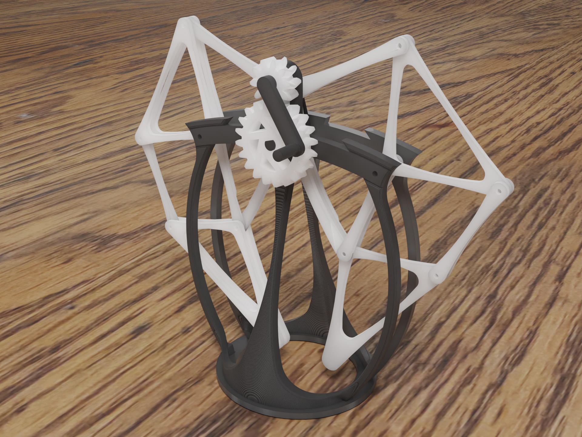 Theo Jansen Strandbeest Desktop Mechanism