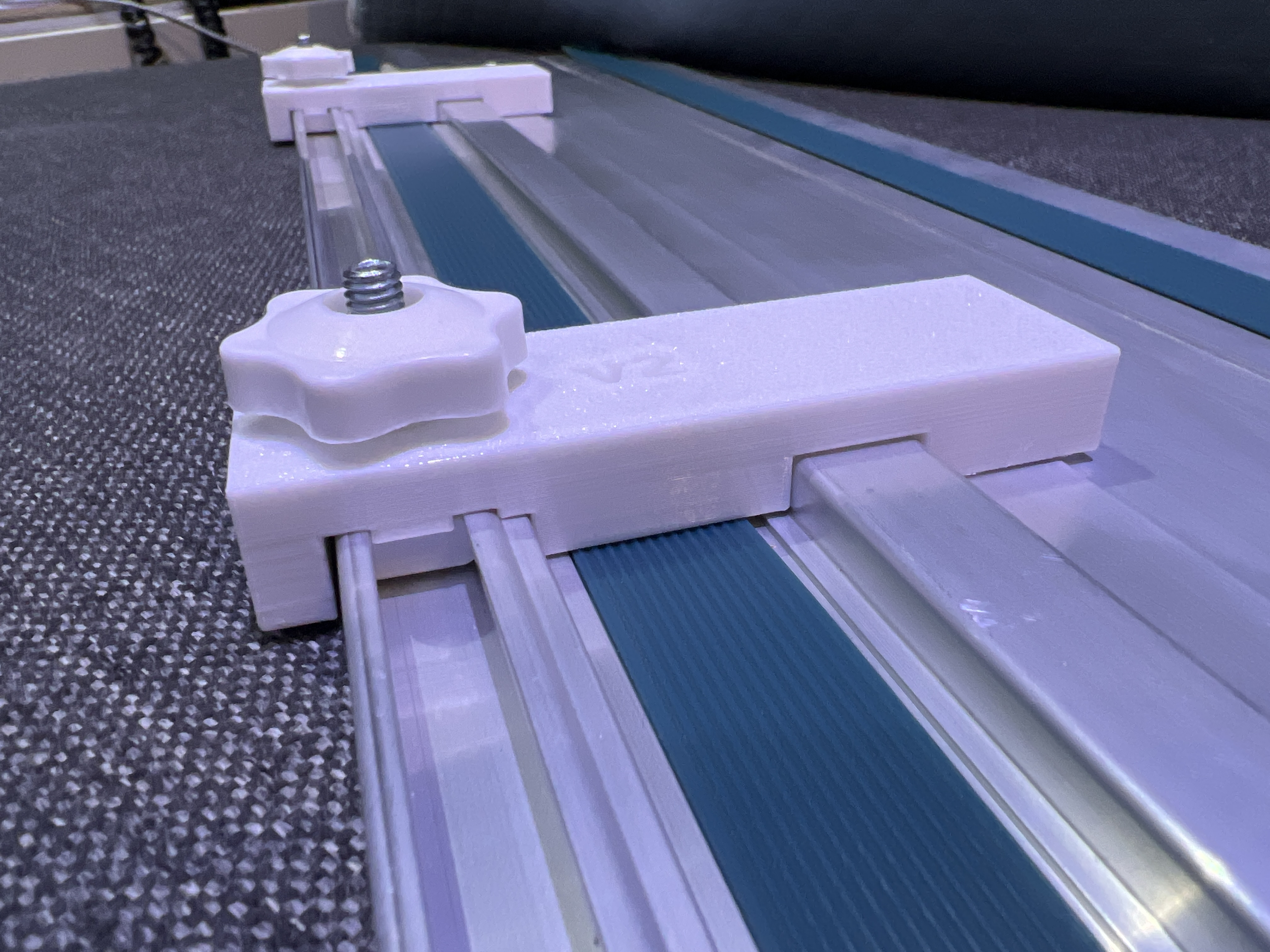 Makita Track Saw Stops