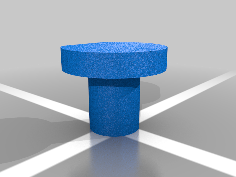 Whirlpool W10415450 Control Knob Stem (and Knob cap) by SvenPaterson