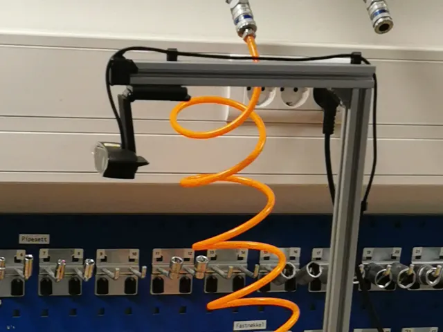 Webcam mount screw for 2020 profile