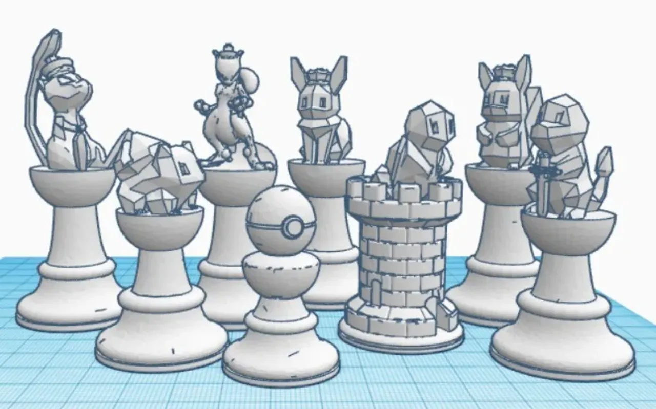 Pokémon Chess Set  Pokémon Center Official Site