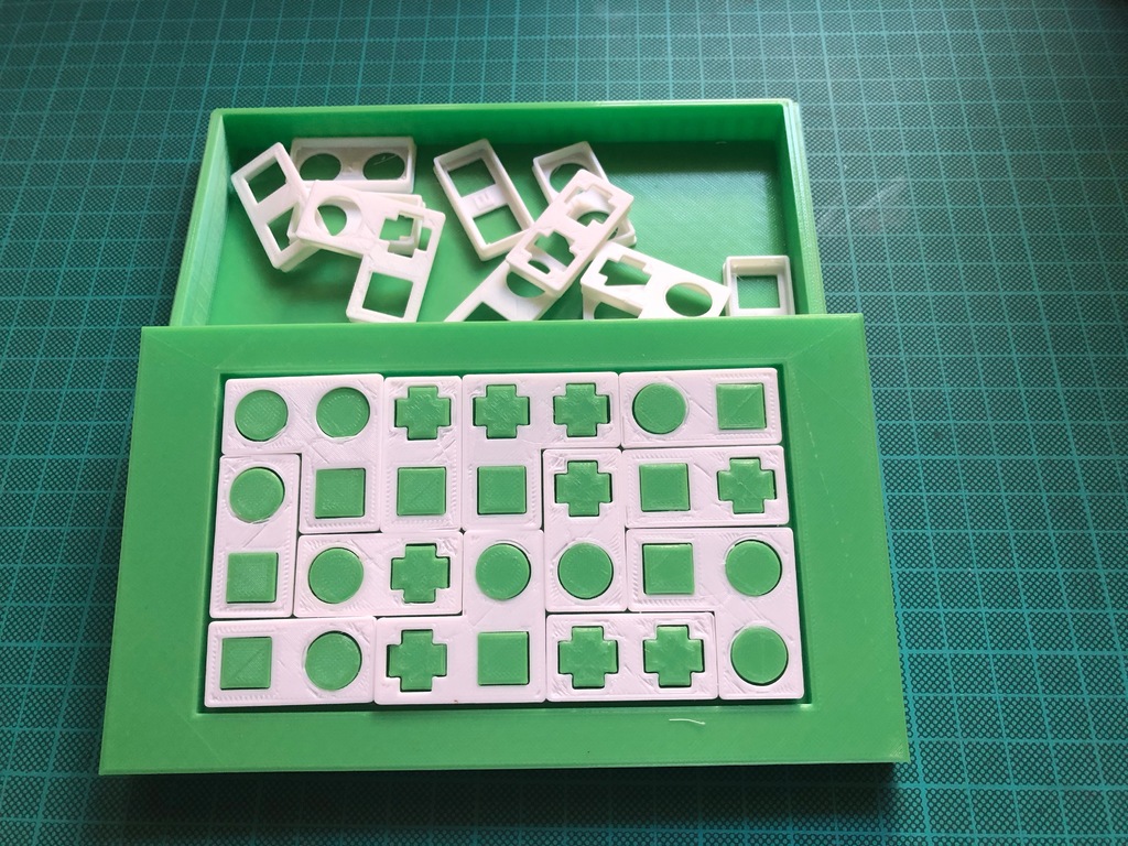 Miniatura 2 do modelo 3D Gridlock (Cilada)