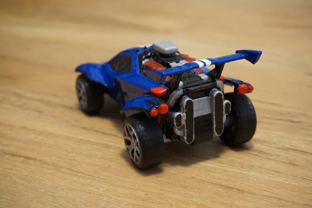 Octane - Rocket League by BigBoyBob | Download free STL model