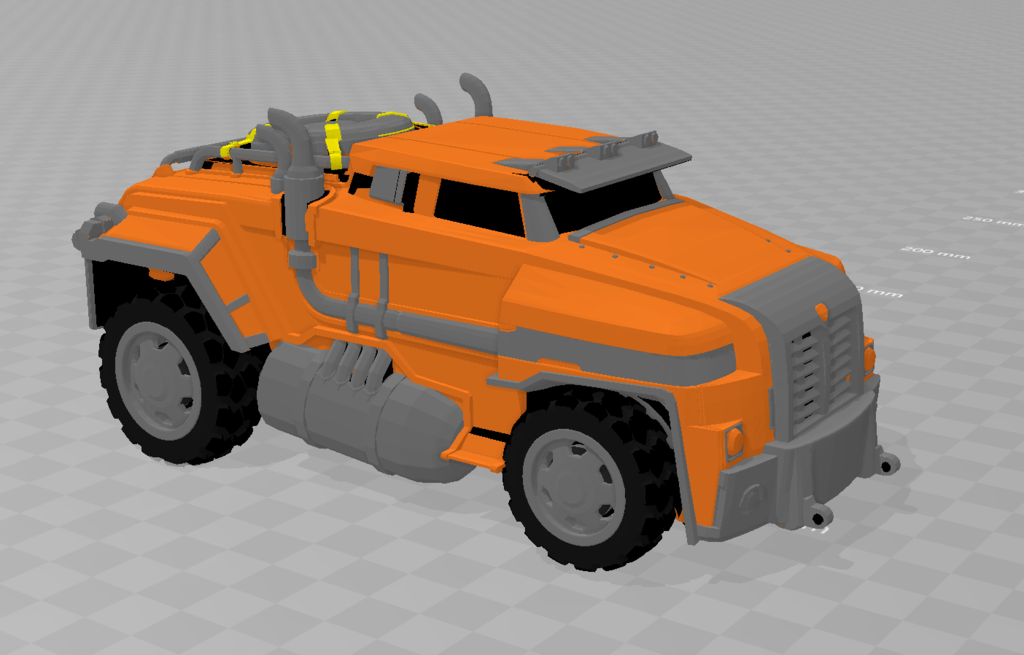 Roadhog XL - Rocket League