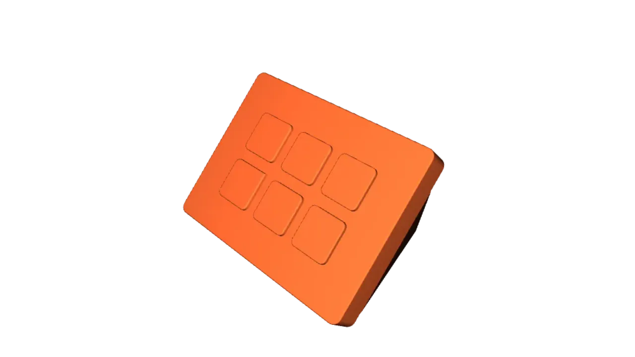 Elgato Stream Deck Mini, 3D CAD Model Library
