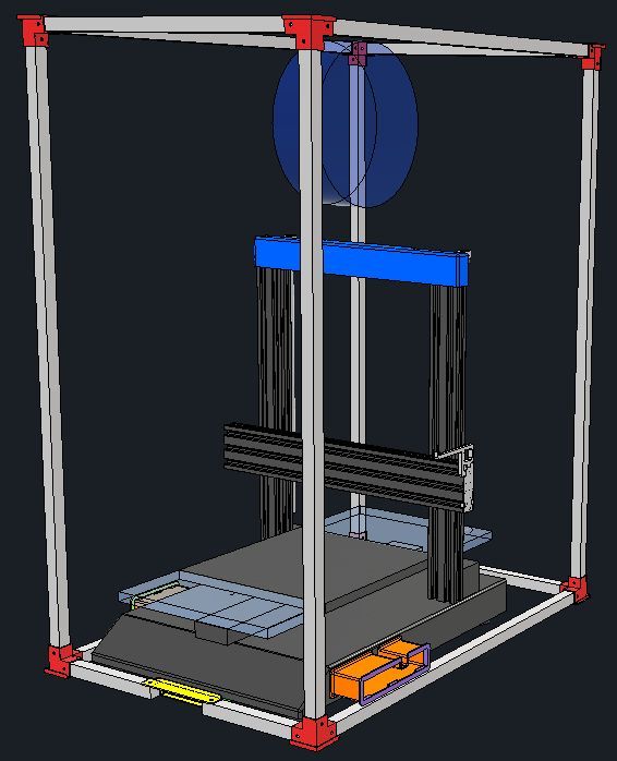 Corner Connector 3 Way By Tonyno Download Free Stl Model