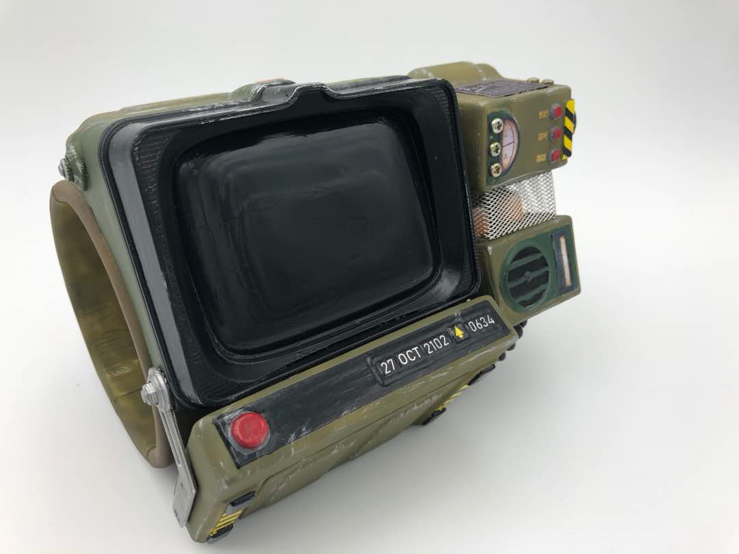 Fallout 76 Pip-Boy 2000 Mk VI by Ryan1705, Download free STL model