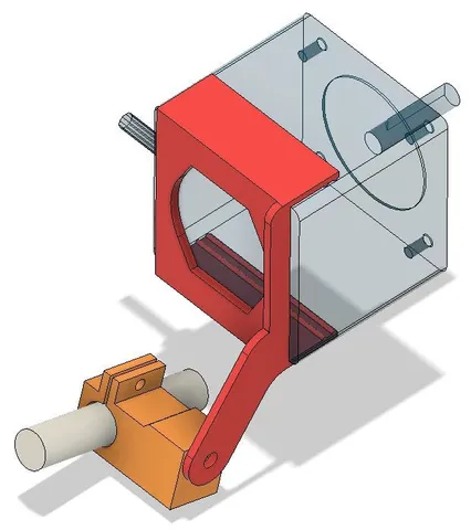 da Vinci 1.0 Endoscope Mount