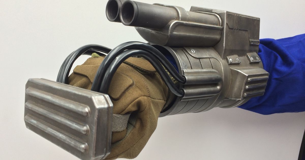 Ballistic Fist Fallout New Vegas by Ryan1705 Download free STL