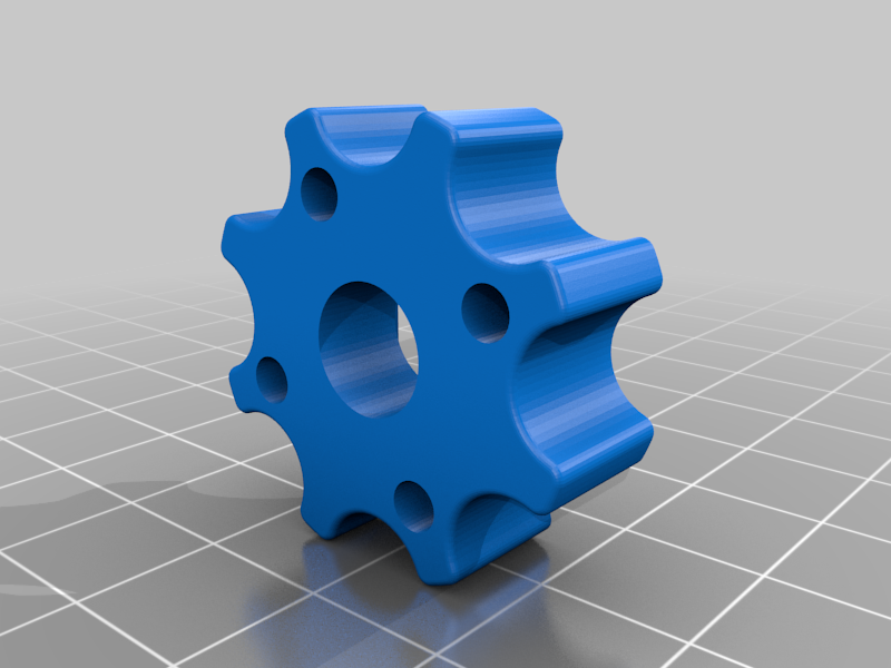 Bicycle Wheel Truing Jig by SW Download free STL model