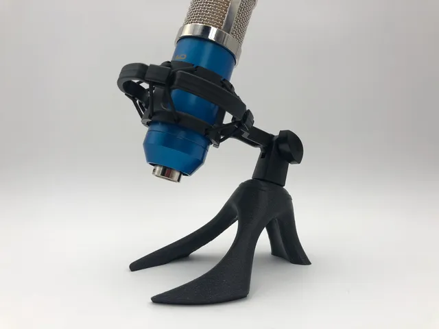 Sleek Microphone Stand