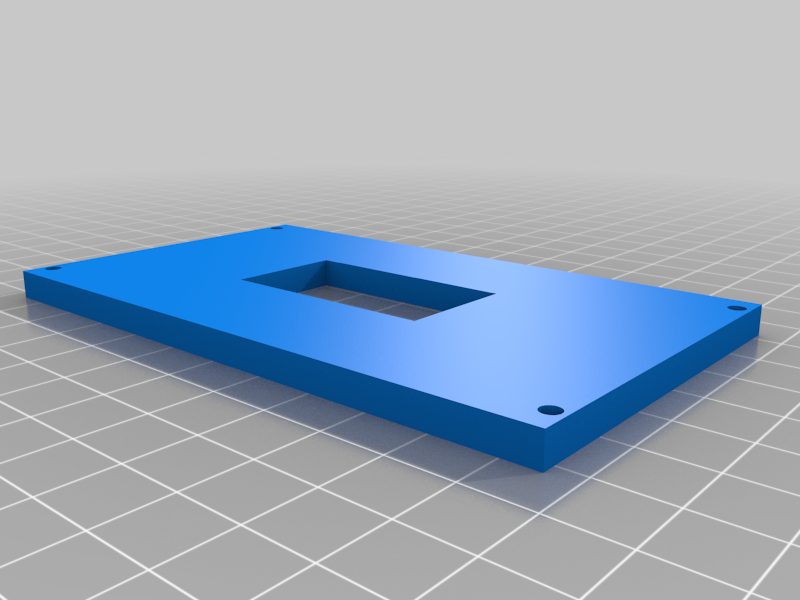 Delta Drill Press Switch Box by LCSteve Download free STL model