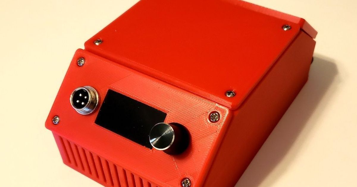 Quicko KSGER Hakko T12 Clone Soldering Station by LCSteve Download