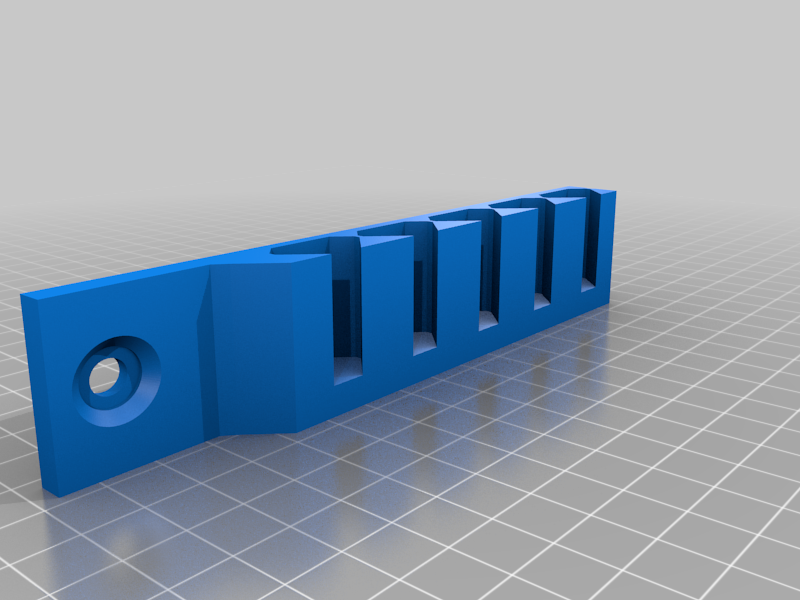 Modular Tool Rail - Qidi Tech X-Pro Version