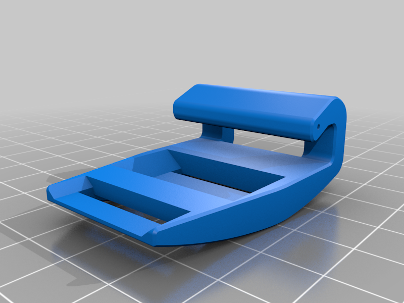 Climbing Skin Tail Clip by RConroy Download free STL model