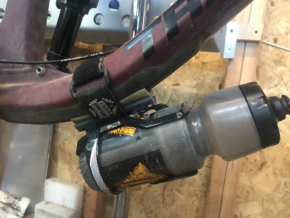 B-Rad Strap Base - Bike Water Bottle Mount