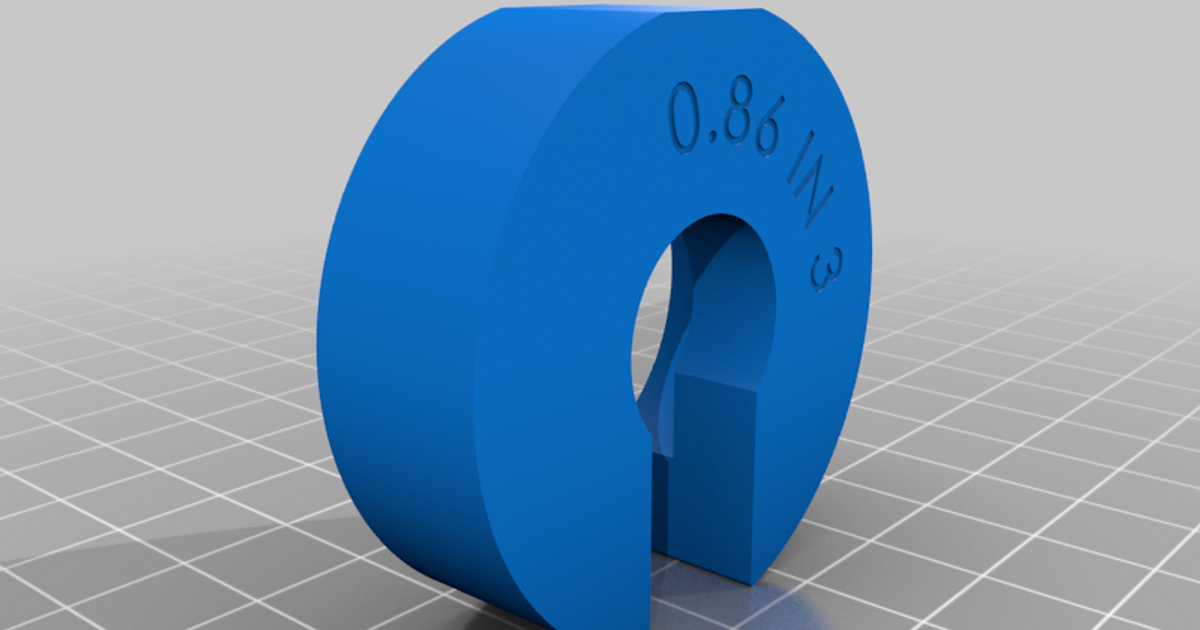 Fox Float X / DPX2 Volume Spacers by RConroy Download free STL model