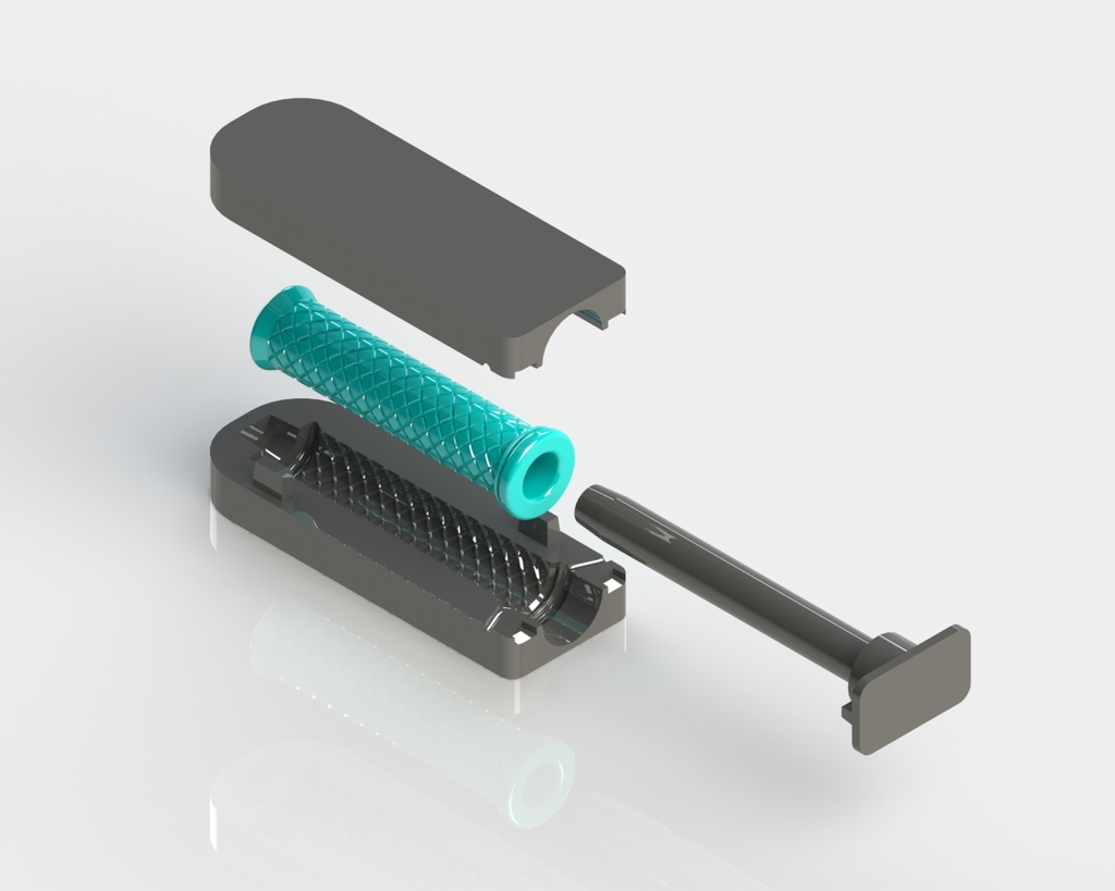 Improved Bike Grip Mold