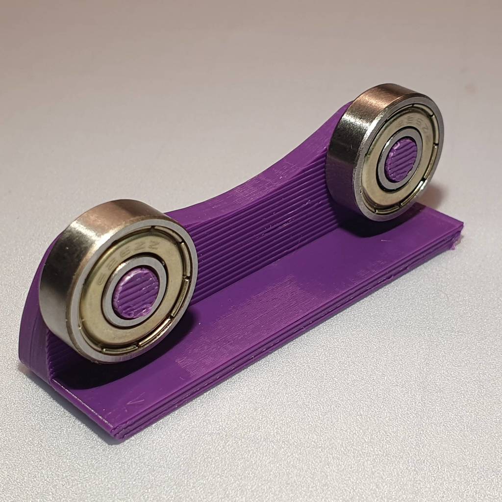 Vinyl Roll roller