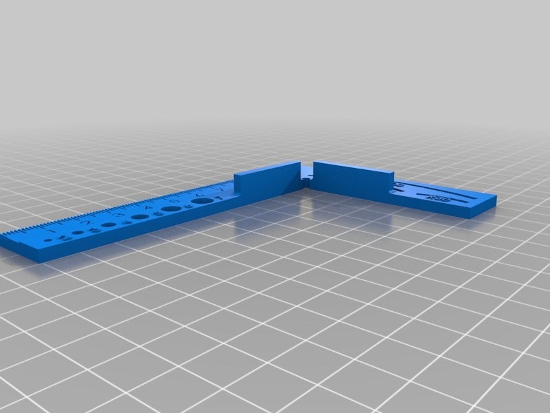 Miniatura 2 do modelo 3D Small angle