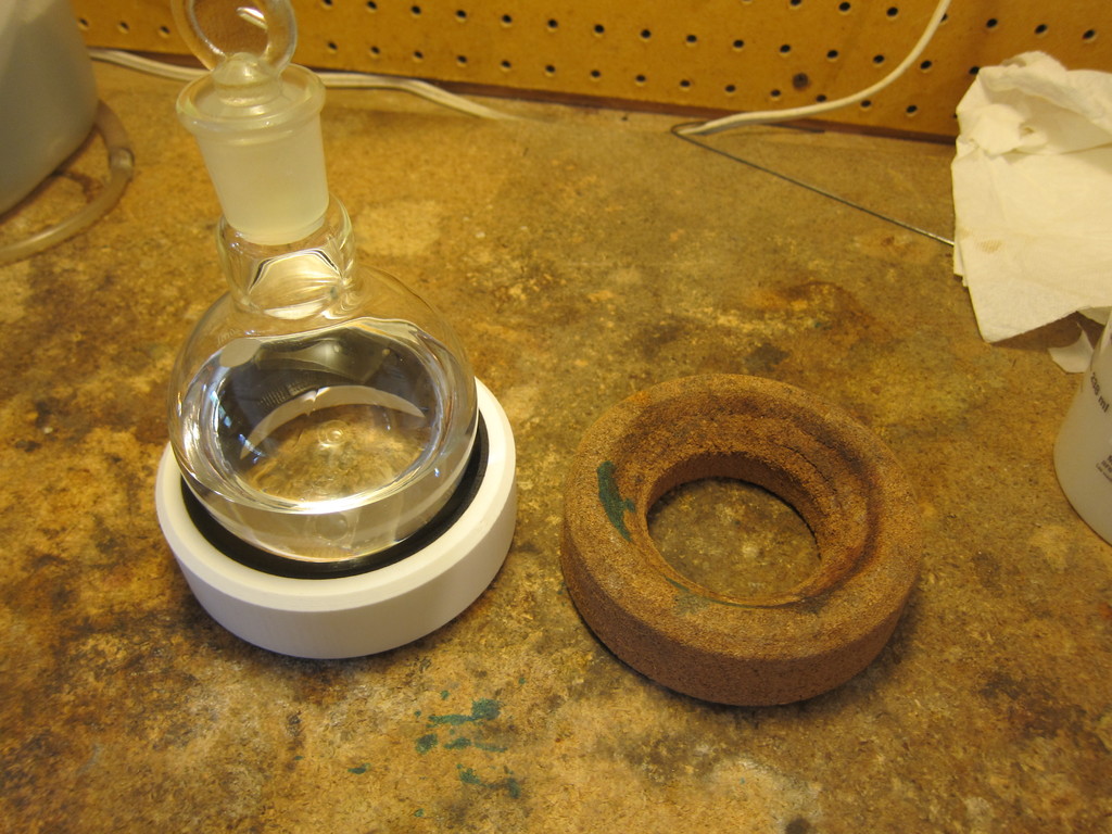Round Bottom Flask Stand