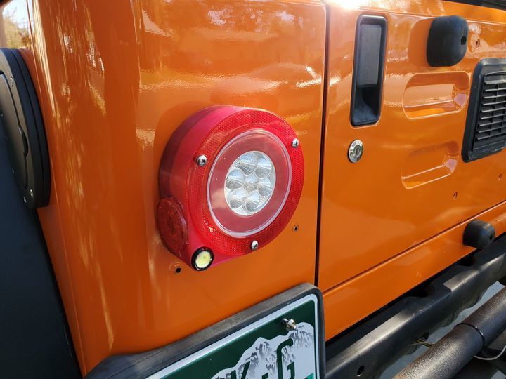 Custom Tail Light Jeep TJ YJ CJ by William Randol Download free STL