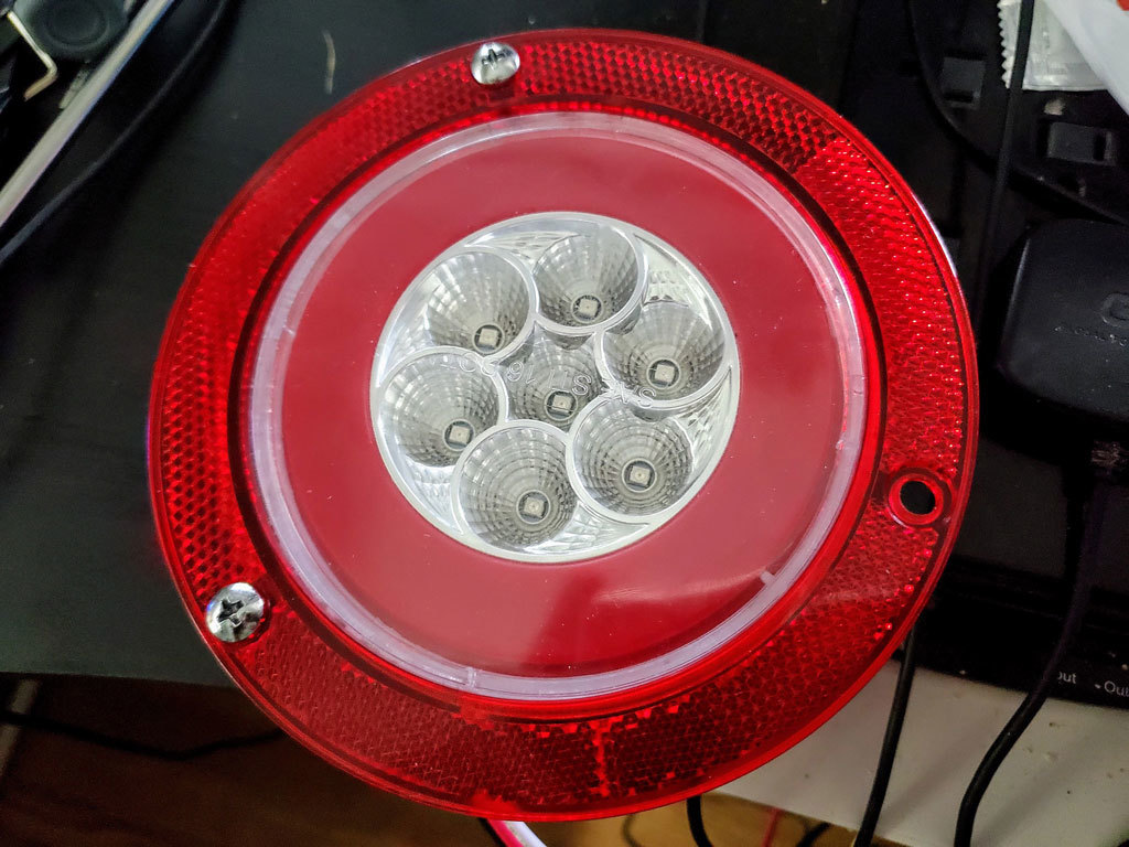 Custom Tail Light Jeep TJ YJ CJ by William Randol Download free STL