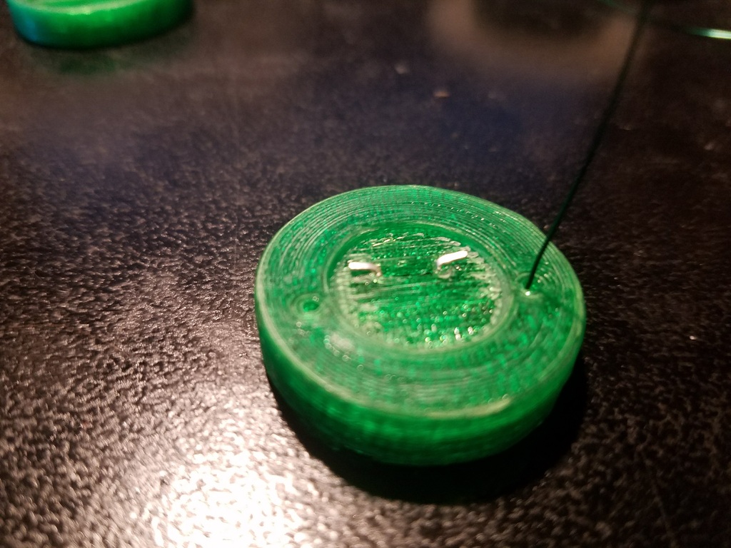Miniatura 7 do modelo 3D Light Up Green Lantern Ring